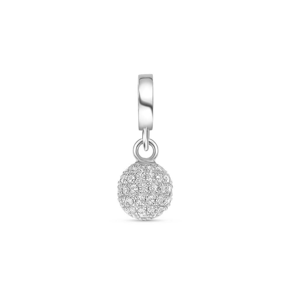 Pingente Life My Stone em Prata 925 com Pedras Incolores