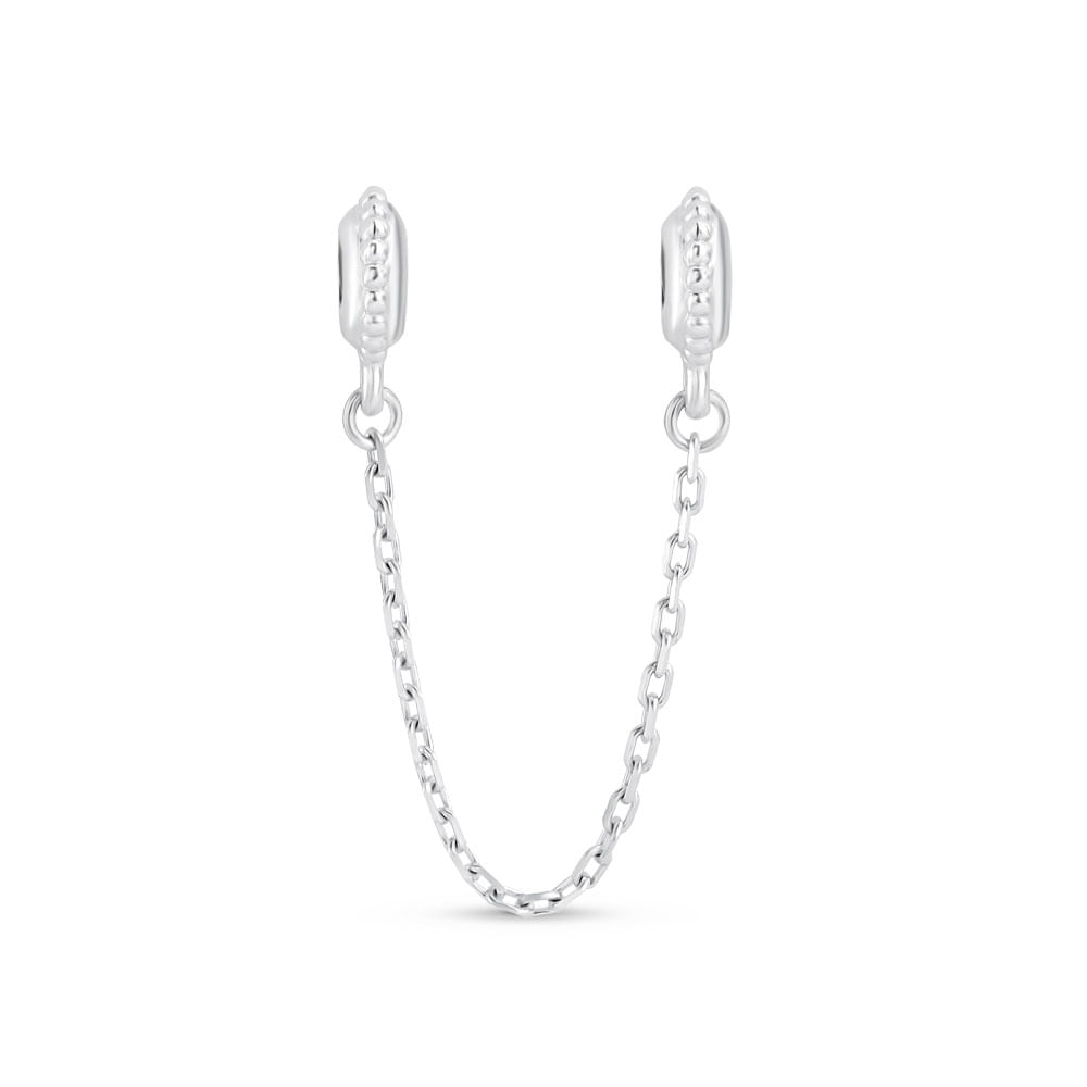 Corrente de Segurança Life Stopper em Prata 925