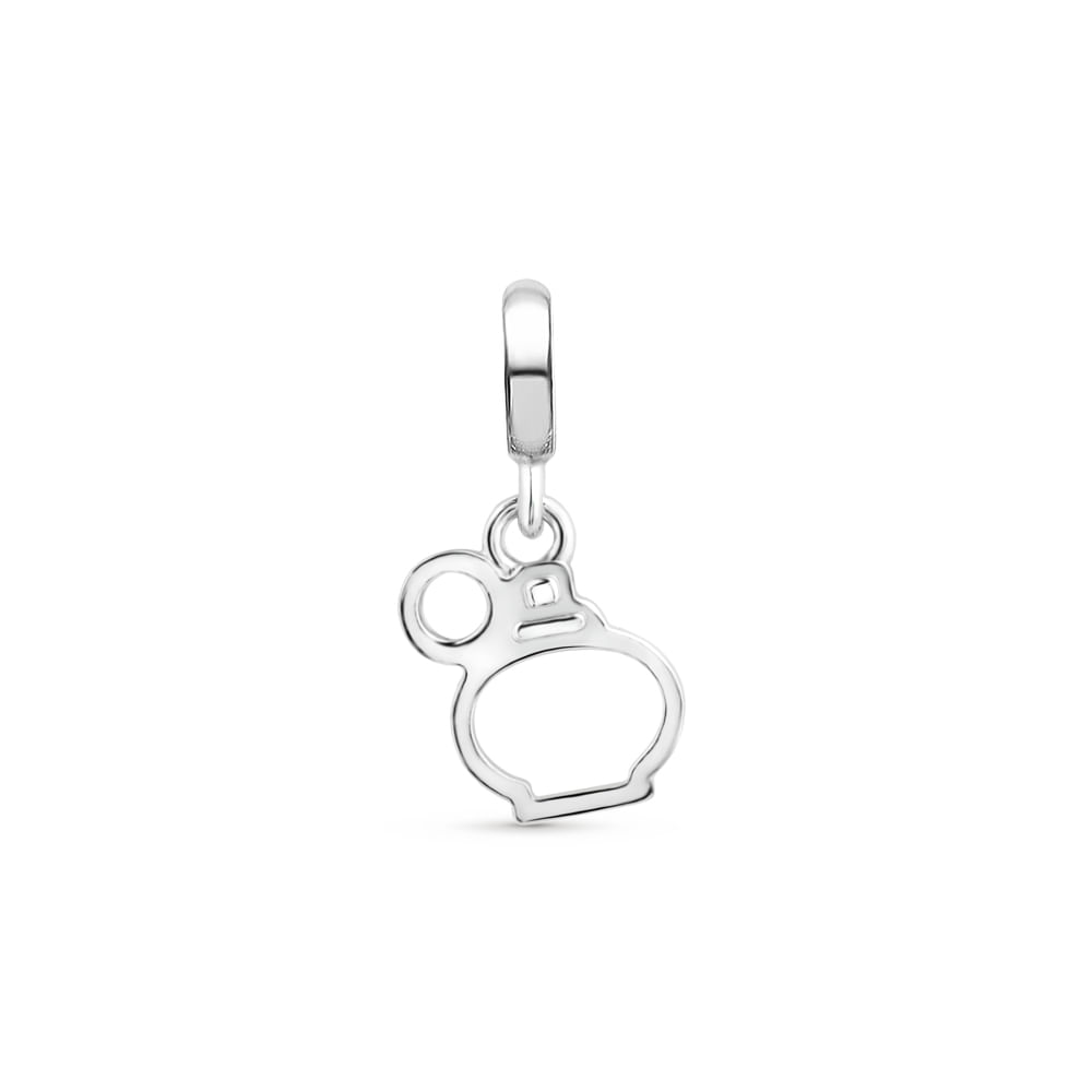 Pingente Life Fashion Perfume em Prata 925