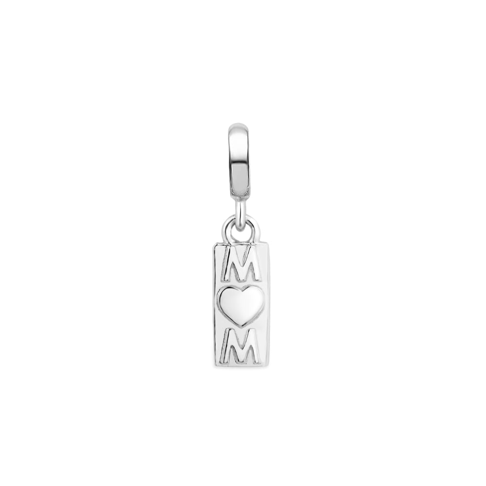 Pingente Life Mom em Prata 925