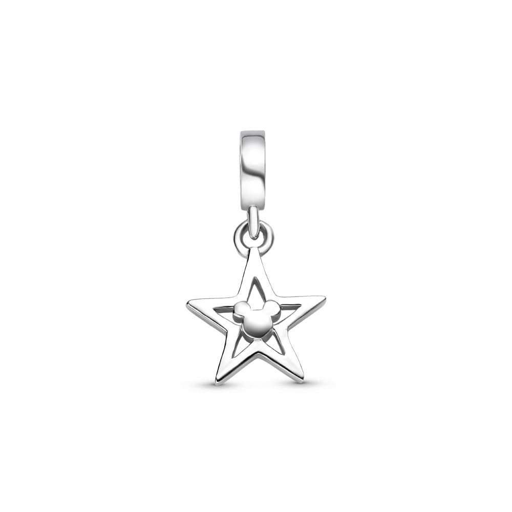Pingente Life Disney Star em Prata 925