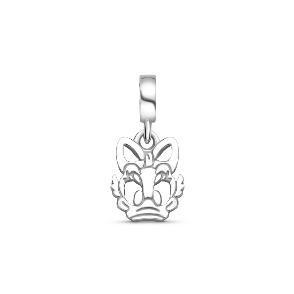 Pingente Life Disney Margarida em Prata 925