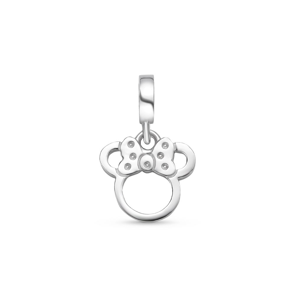 Pingente Life Disney Minnie em Prata 925