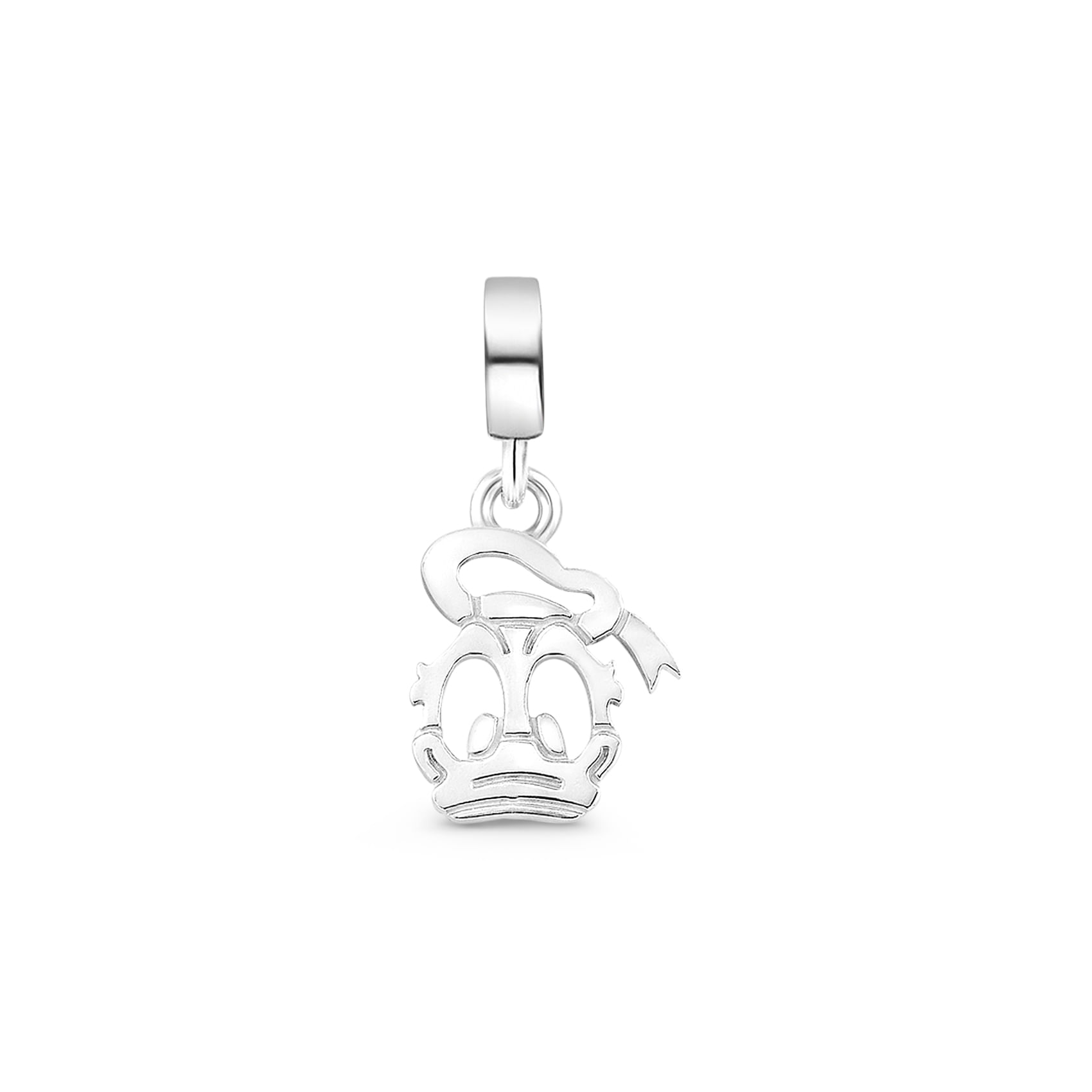 Pingente Life Disney Pato Donald em Prata 925