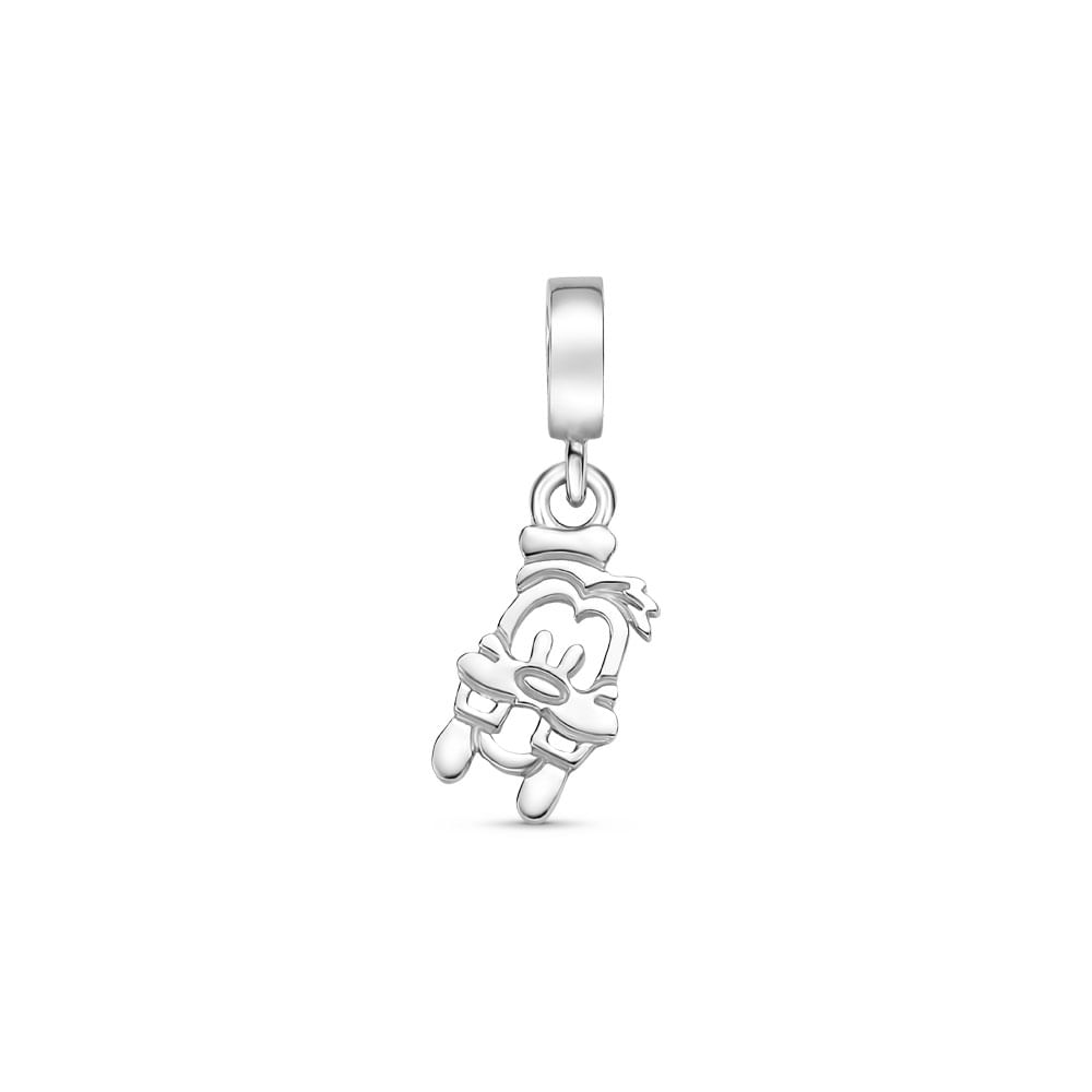 Pingente Life Disney Pateta em Prata 925