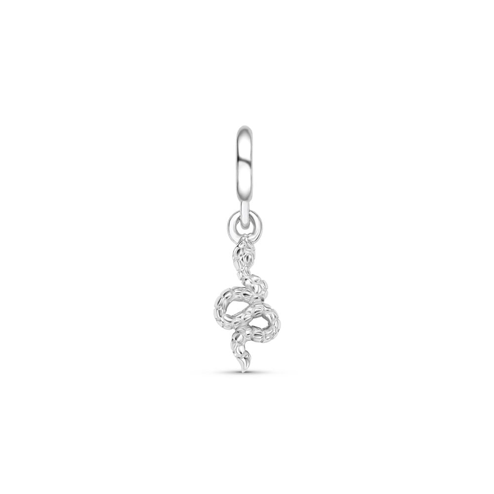 Pingente Life Enigma Serpente em Prata 925