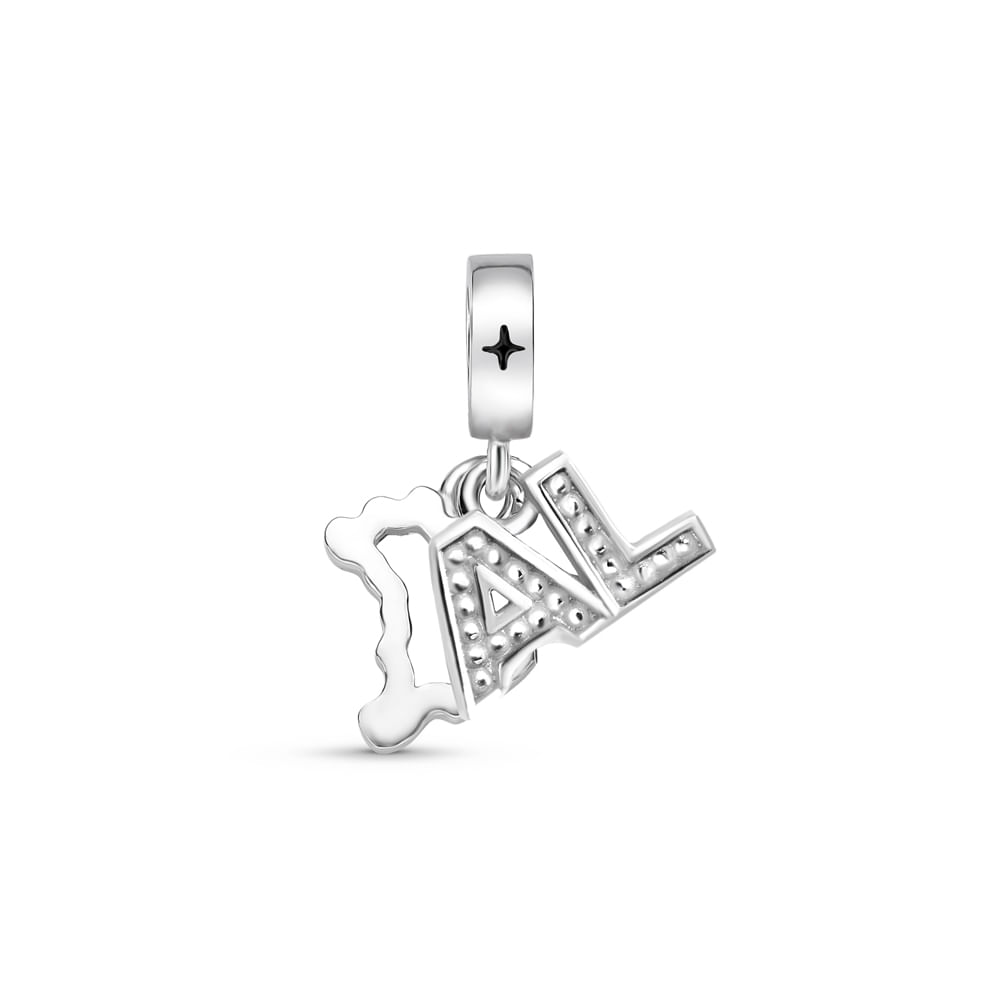 Pingente Life Viagem Alagoas em Prata 925 com Esmalte