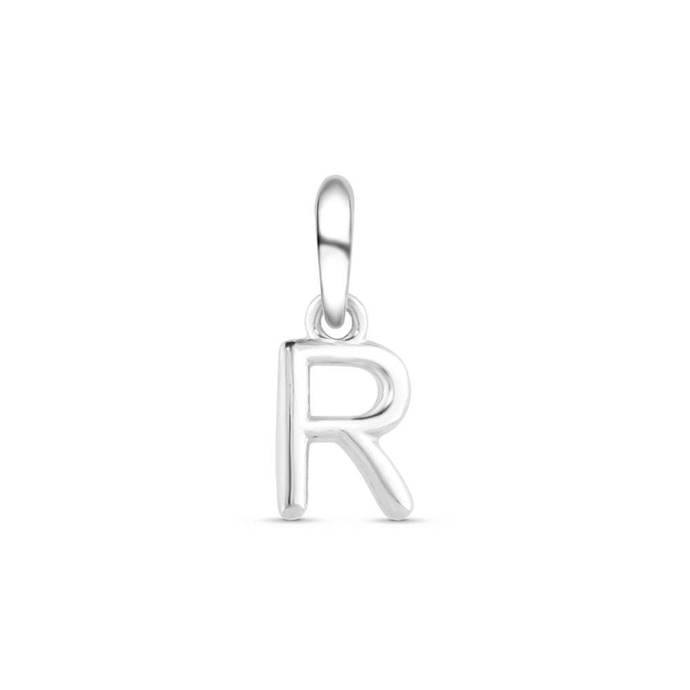 Pingente Life Letra R em Prata 925