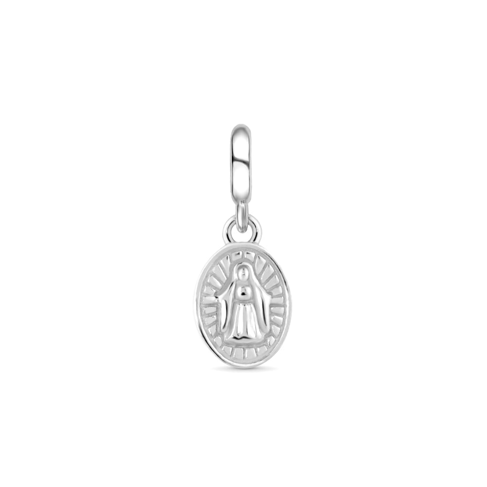 Pingente Life Religião II N.Sra. Aparecida em Prata 925