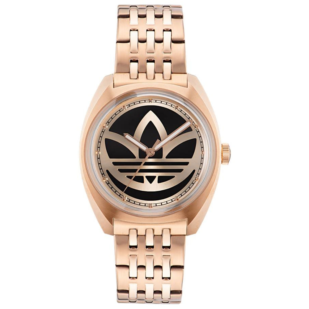 Relógio Adidas Unissex Aço Rosé Aofh23009