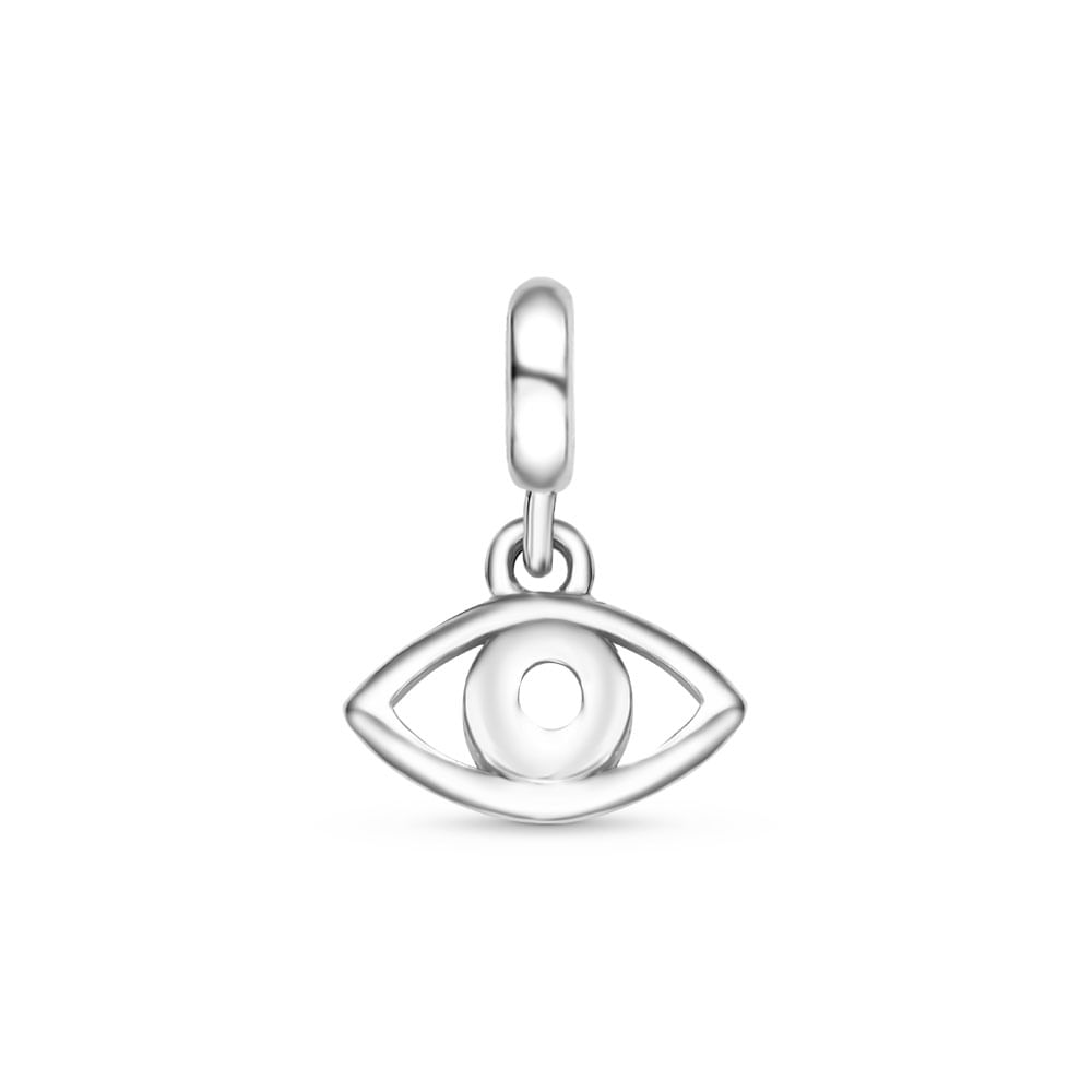 Pingente Life Patuás Olho Grego em Prata 925