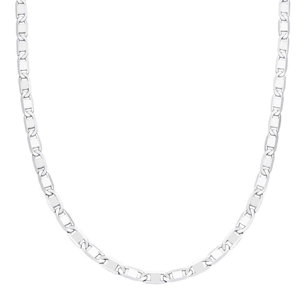 Corrente Piastrine em Prata 925, 50cm