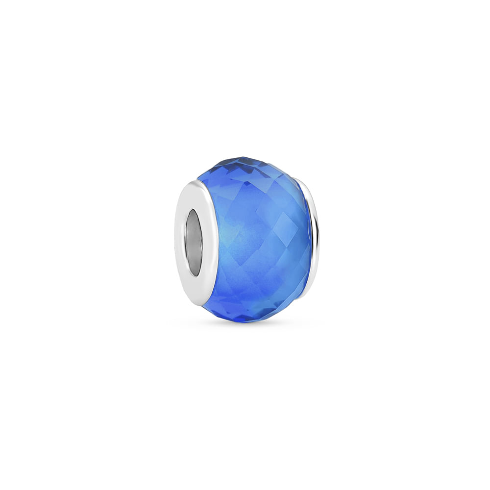 Separador Life Murano Azul Transparente