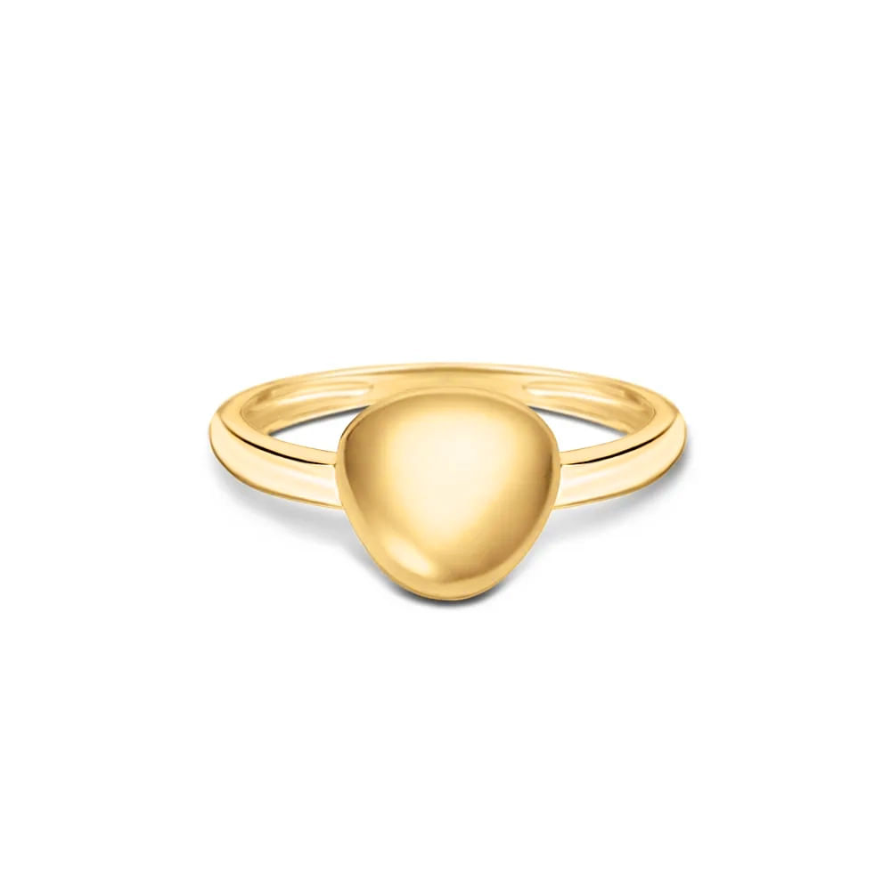 Anel Bold em Ouro Amarelo 18k