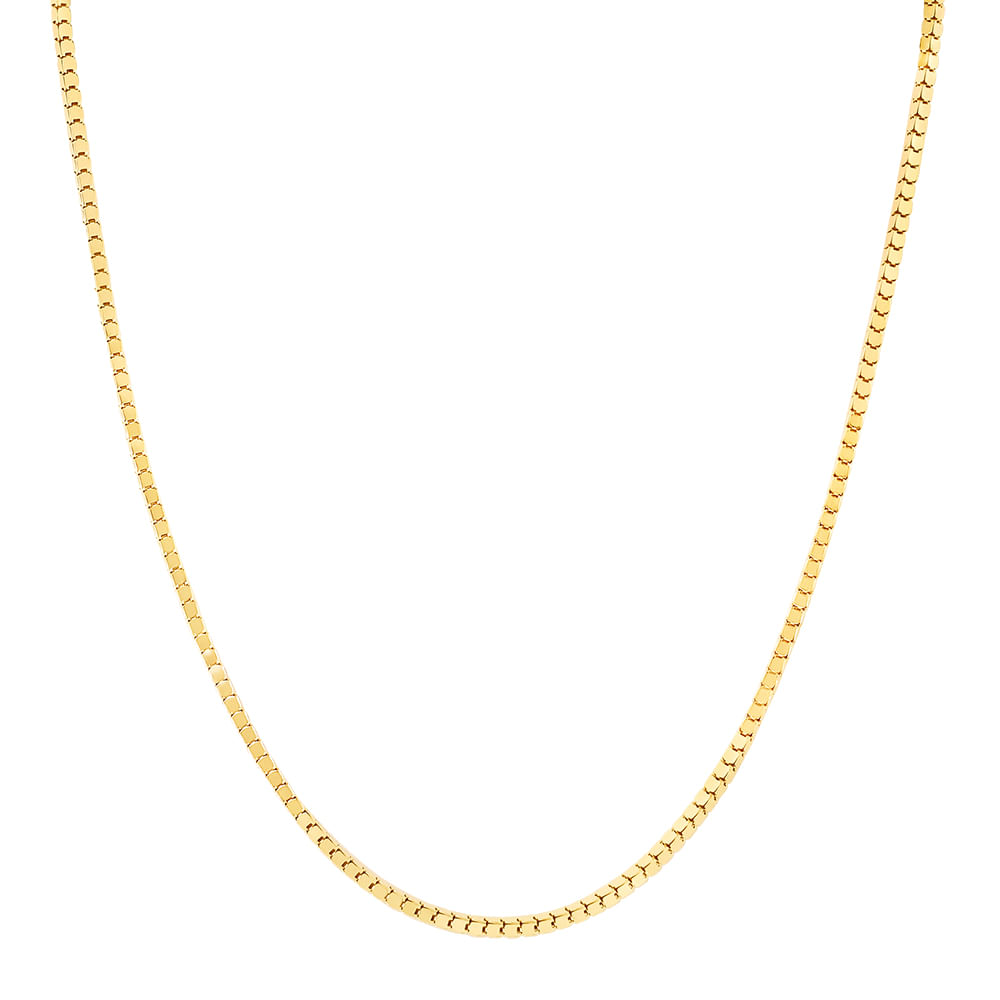 Corrente Milano em Ouro Amarelo 18k, 50cm