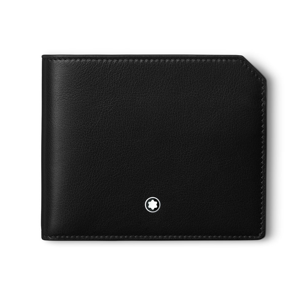 Carteira Montblanc Meisterstück Selection Soft Couro Preto – 130048
