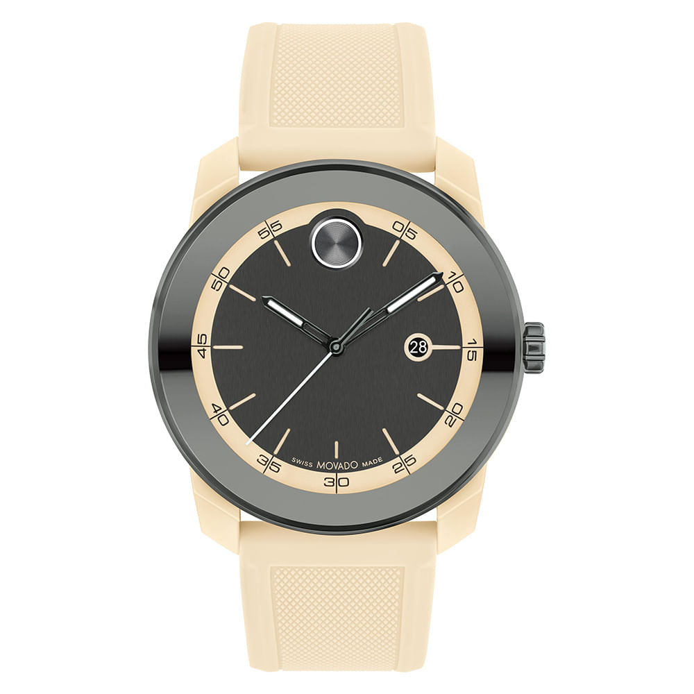Relógio Movado Bold TR90 Masculino Areia - 3601207
