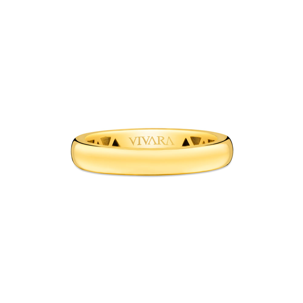 Anel Allure em Ouro Amarelo 18k