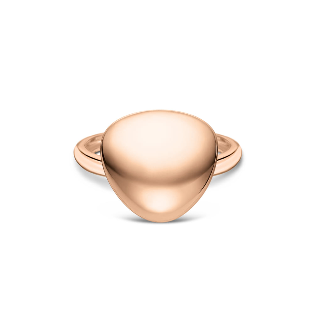 Anel Bold Ouro Vivara Grande