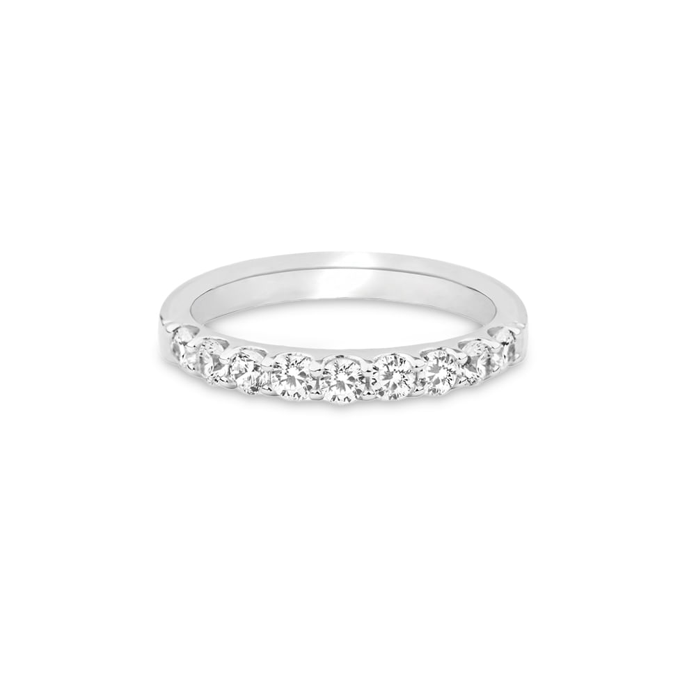 Anel Life Aparador em Prata 925 com Pedras Incolores