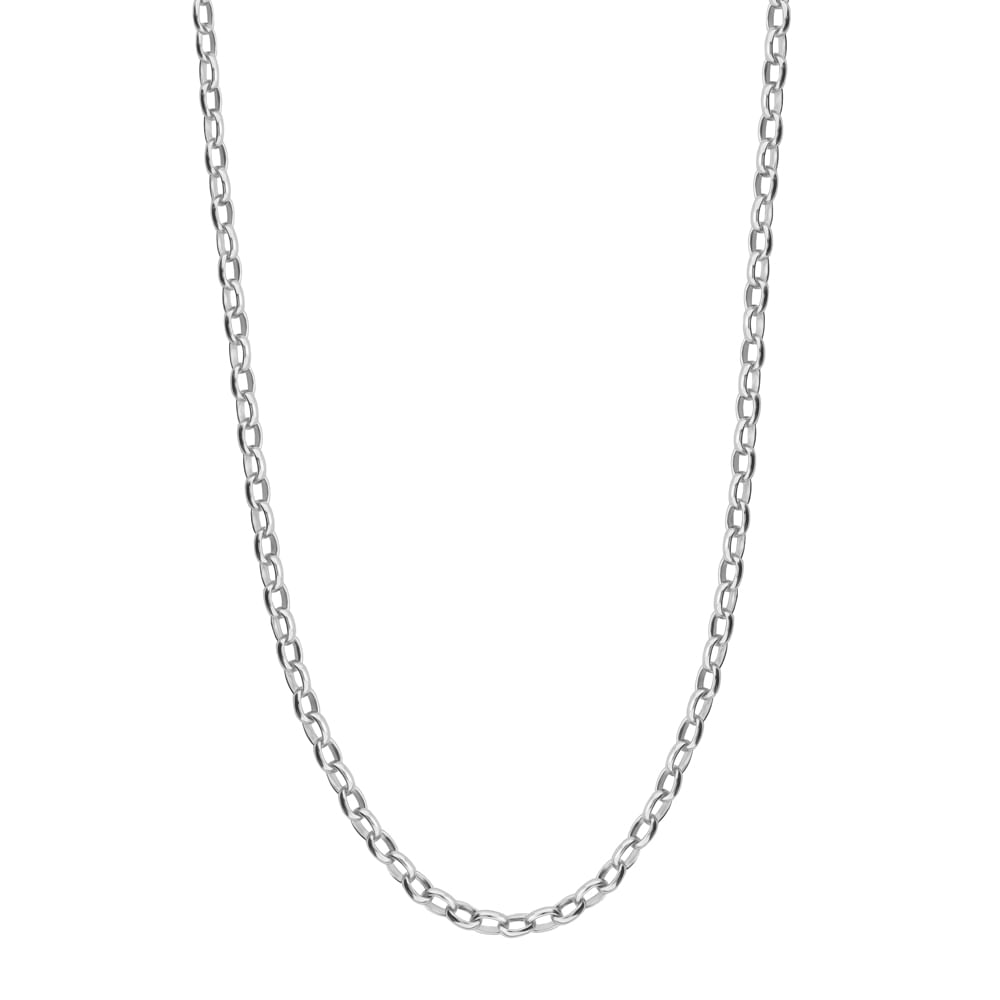 Corrente Life Elos Portugueses em Prata 925, 50cm