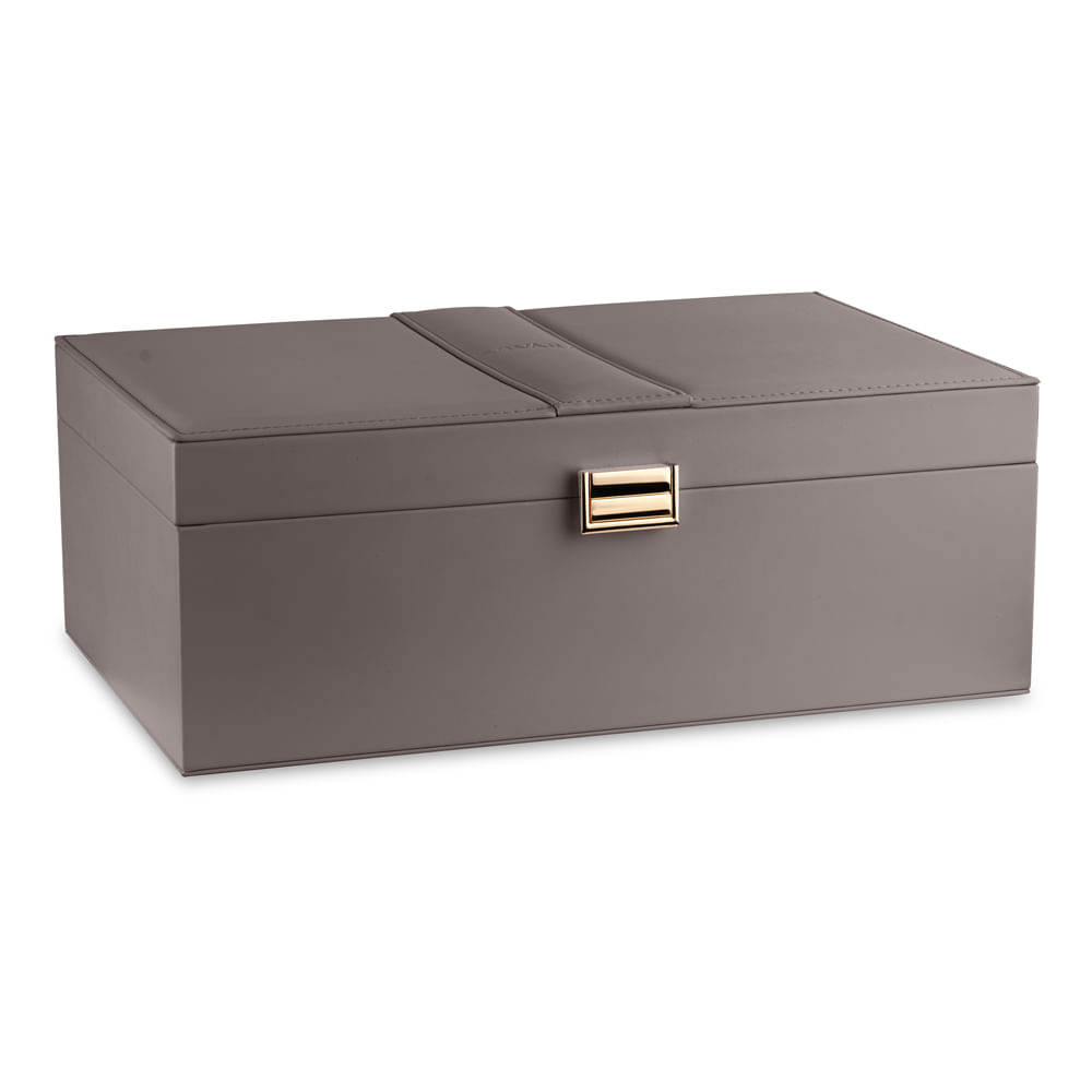 Porta-Joias Grande Cinza