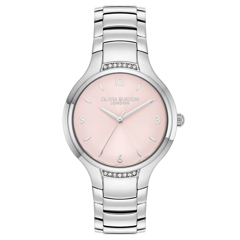 Relógio Olivia Burton Lea Feminino Rosa – 24000208