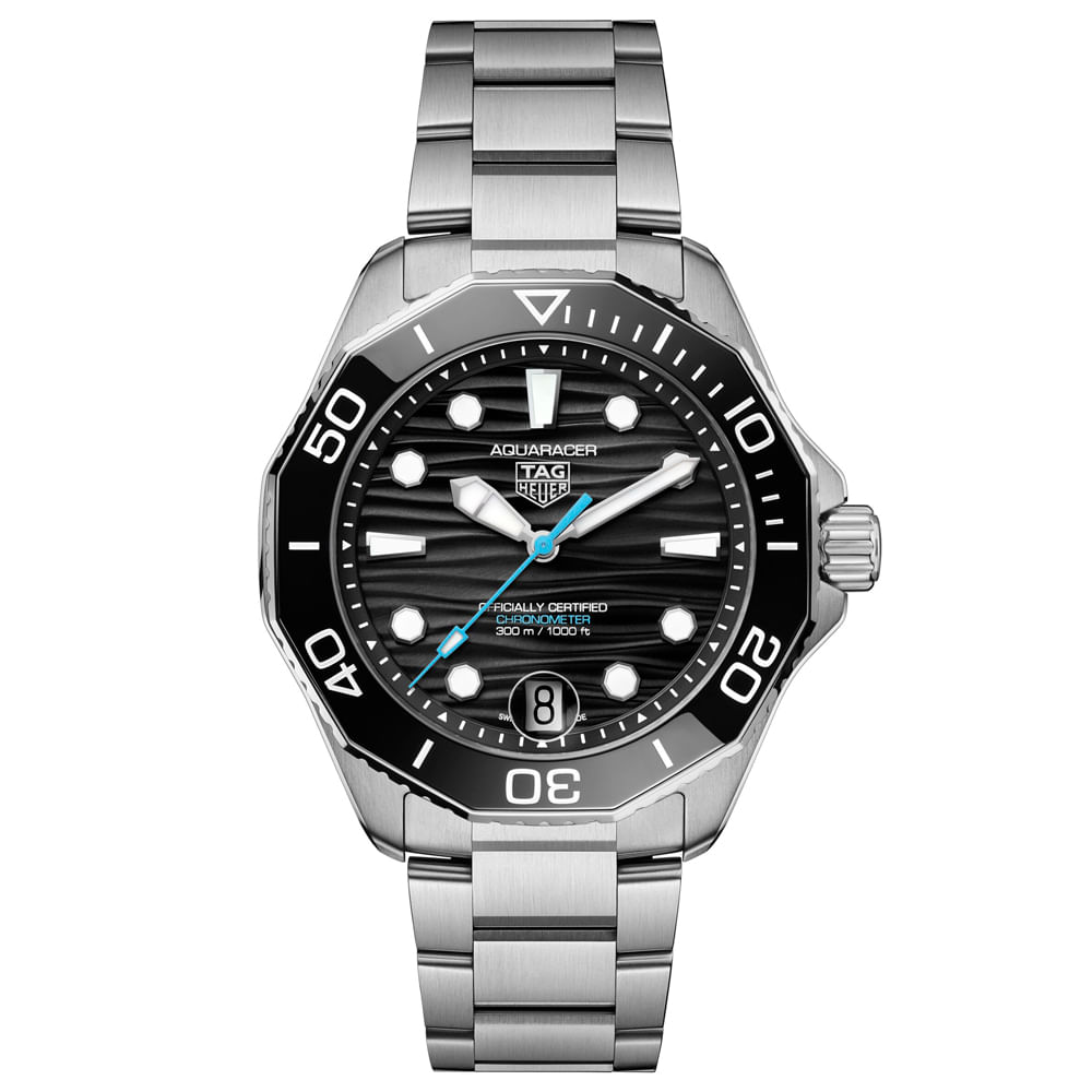 Relógio Tag Heuer Aquarecer Masculino Aço