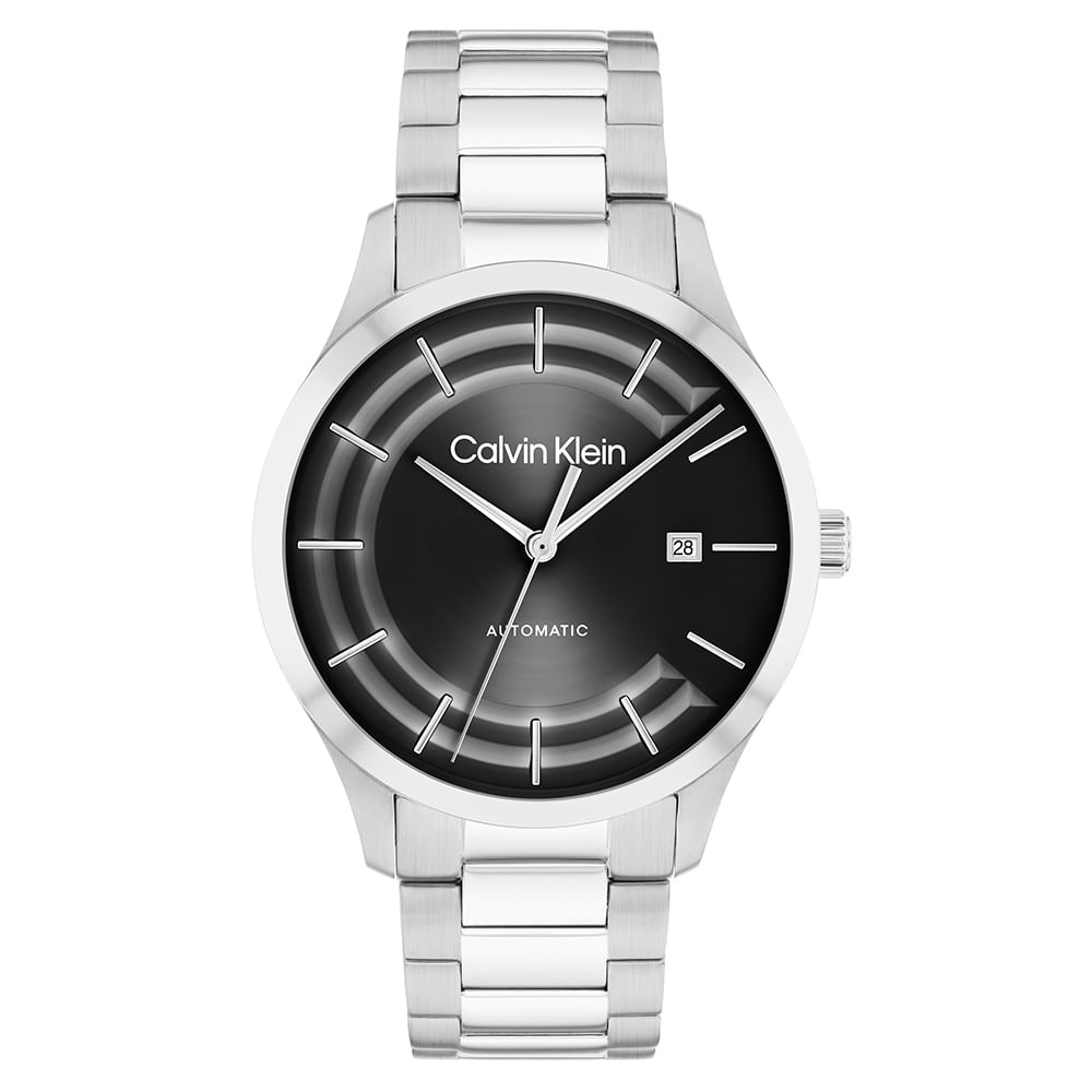 Relógio Calvin Klein Iconic Automático Masculino Preto – 25300021