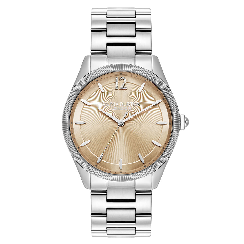 Relógio Olivia Burton Radiate Feminino Nude – 24000177