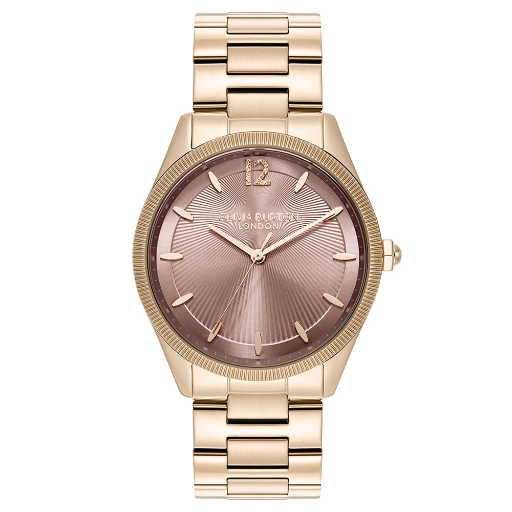 Relógio Olivia Burton Radiate Feminino Rosé – 24000179