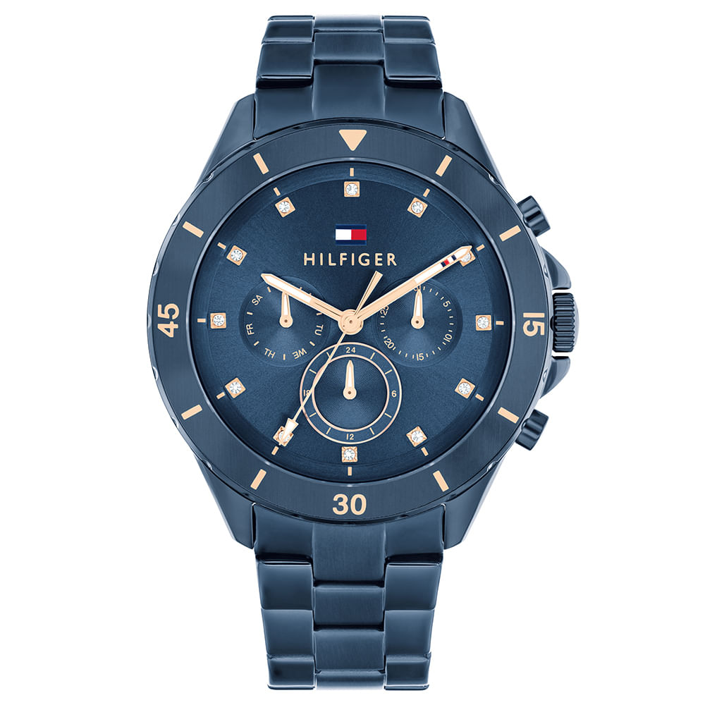 Relógio Tommy Hilfiger Mellie Feminino Azul – 1782743