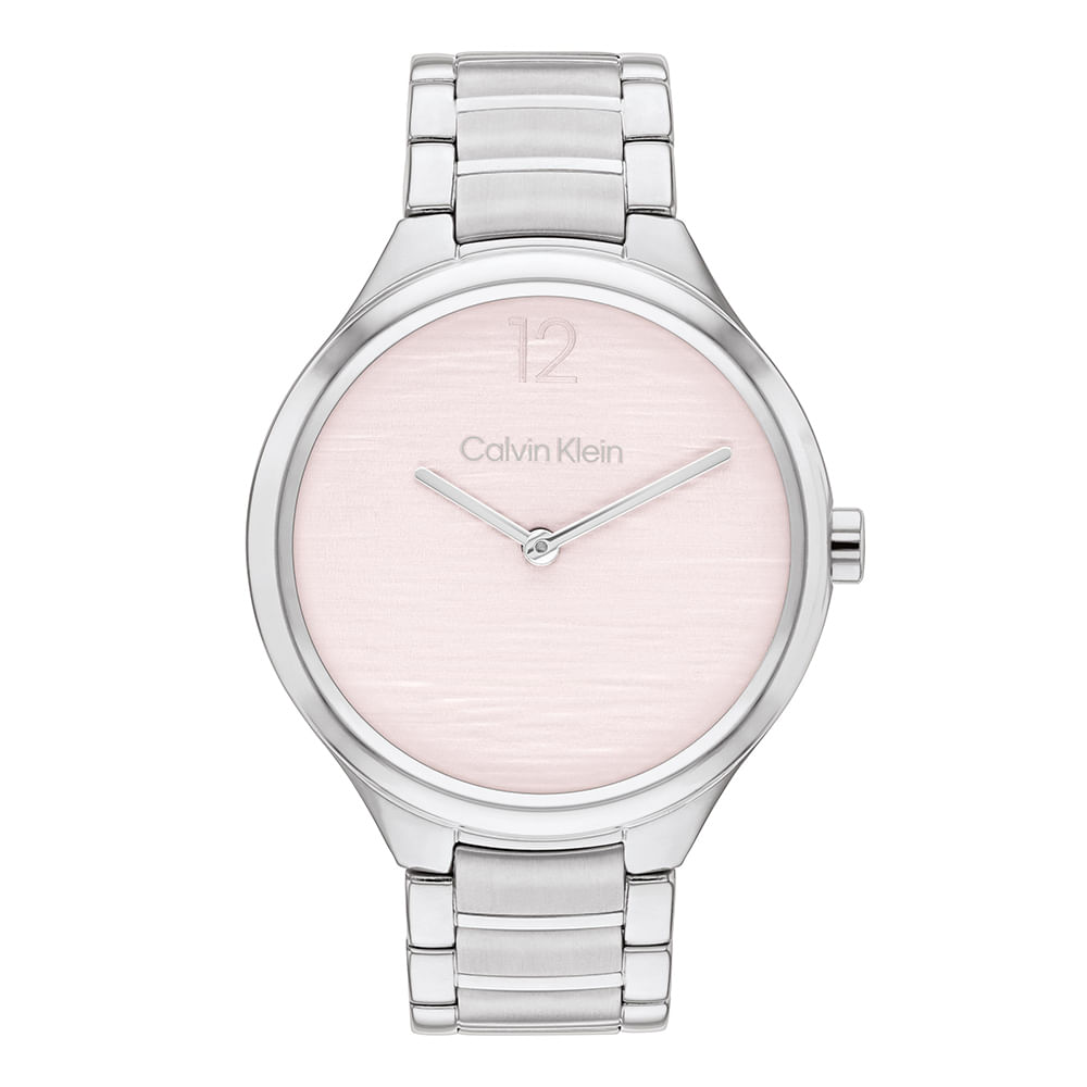 Relógio Calvin Klein Delight Feminino Rosa – 25100047