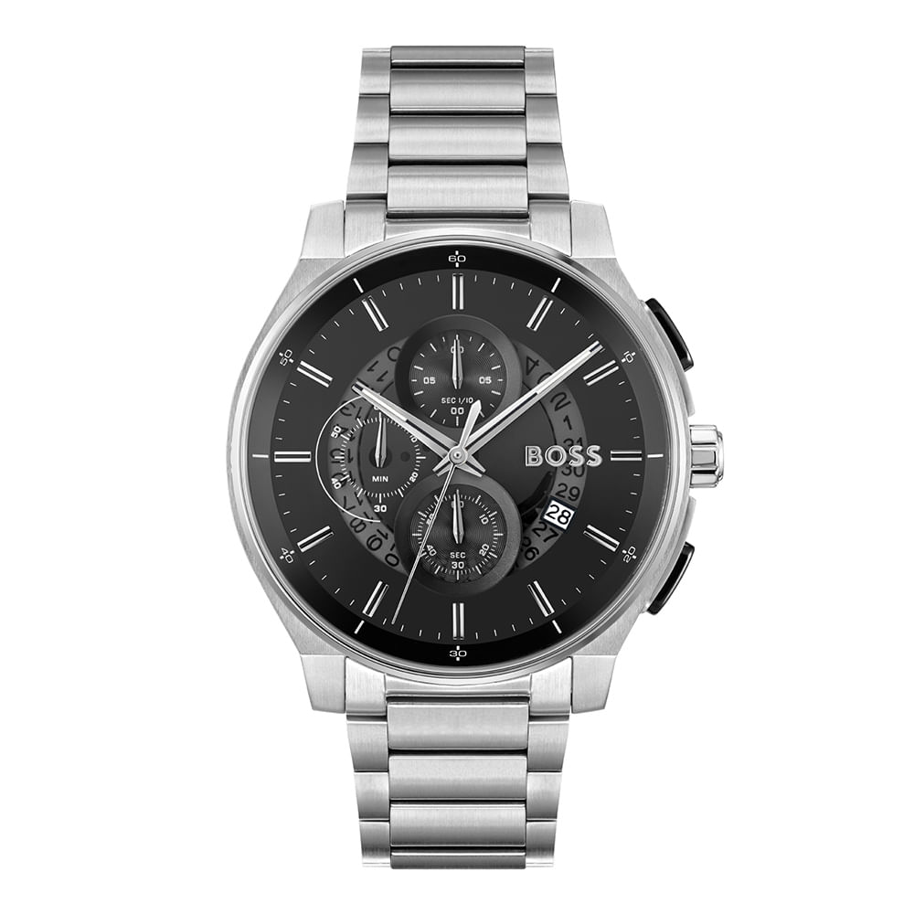 Relógio Boss Peak Masculino Preto - 1514191