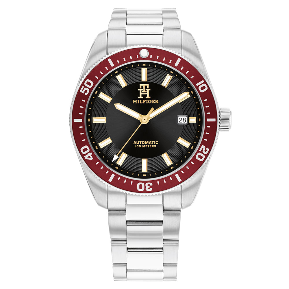 Relógio Tommy Hilfiger Automático Masculino Preto – 1792154