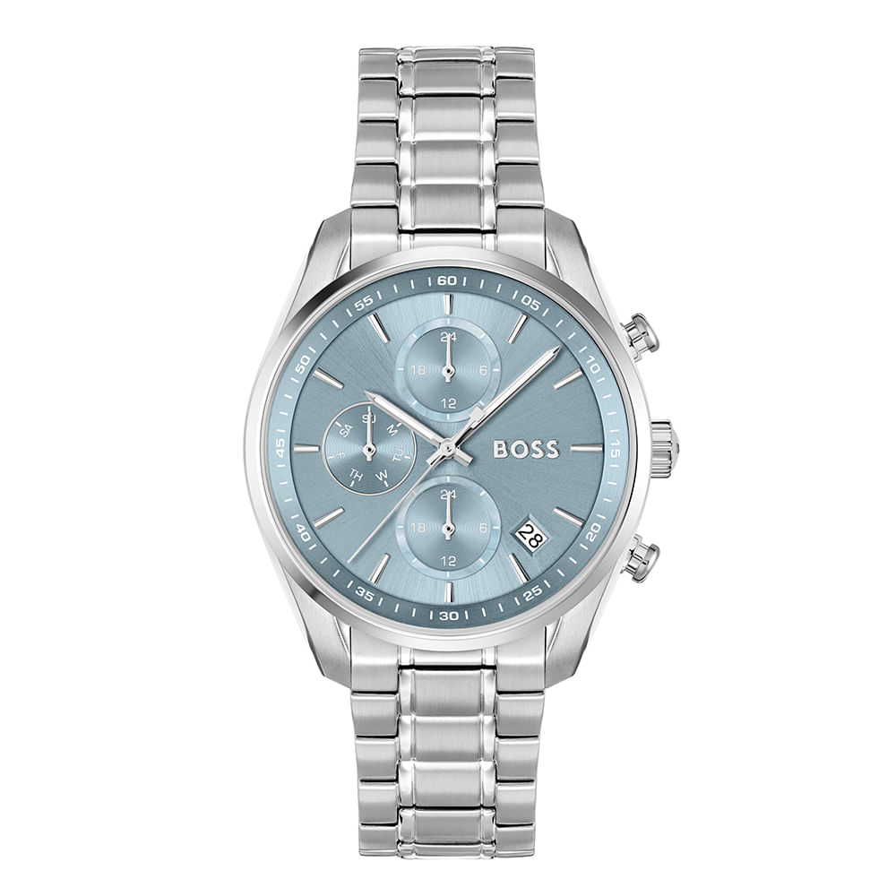 Relógio Boss Grand Tour Feminino Azul - 1502767