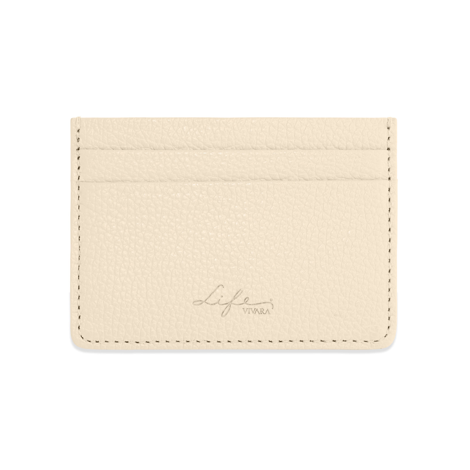 Porta Cartão Life Bege