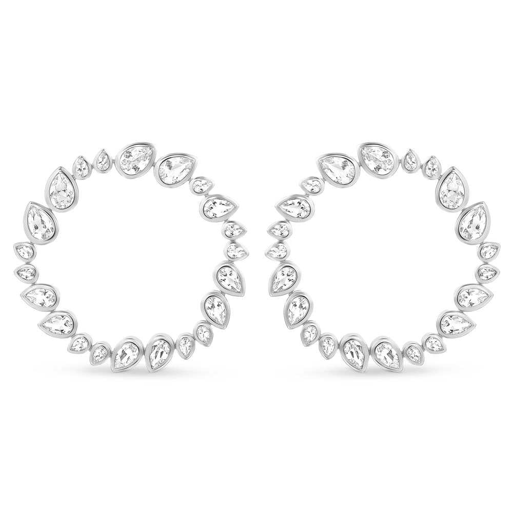 Brinco Life Skyline II em Prata 925 com Pedras Incolores