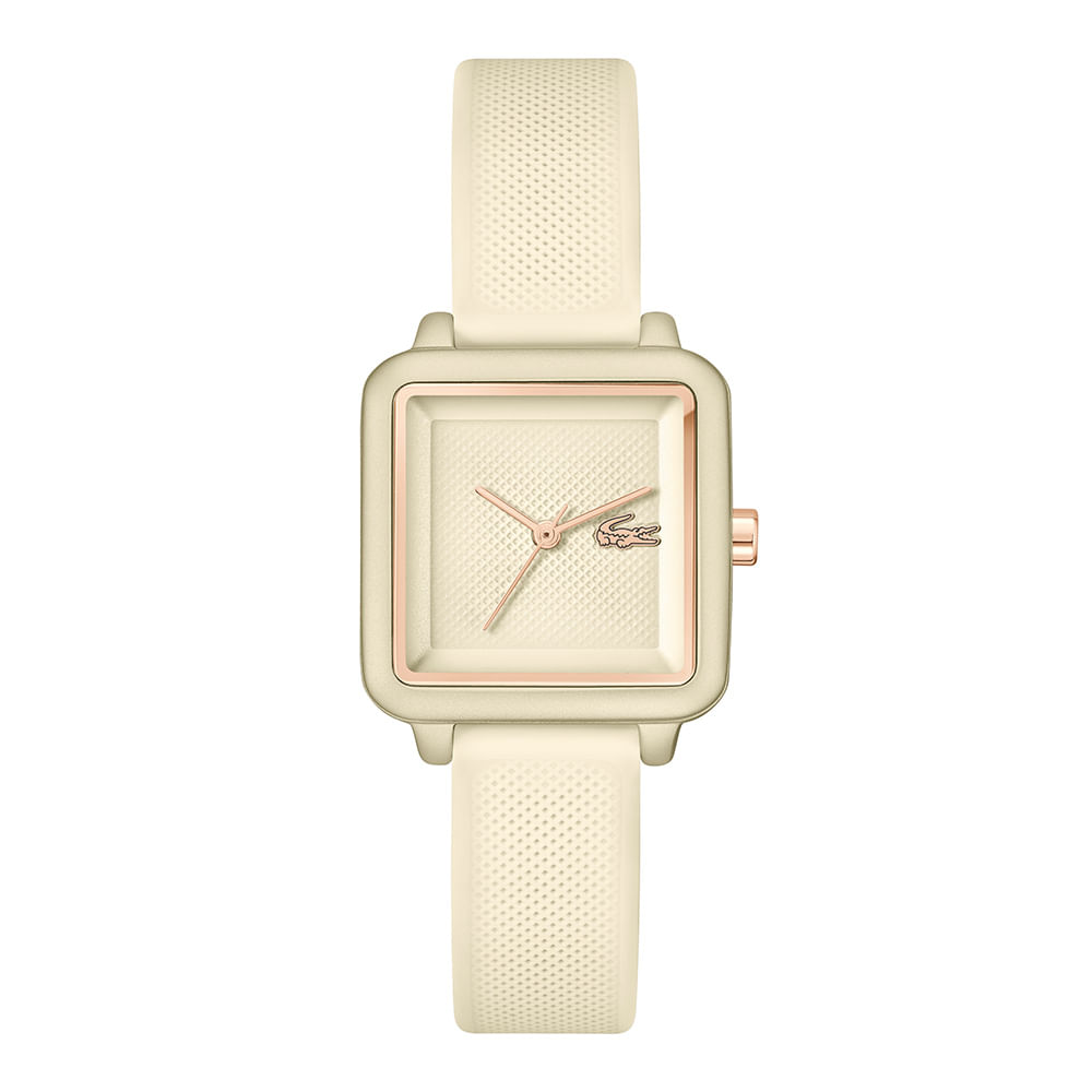 Relógio Lacoste Flow Feminino Borracha Champanhe – 2001385