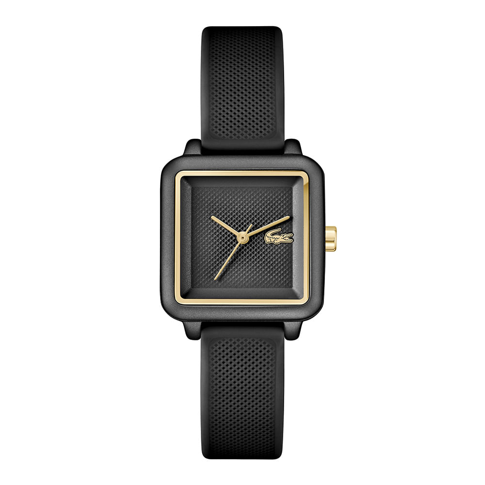 Relógio Lacoste Flow Feminino Borracha Preta – 2001408