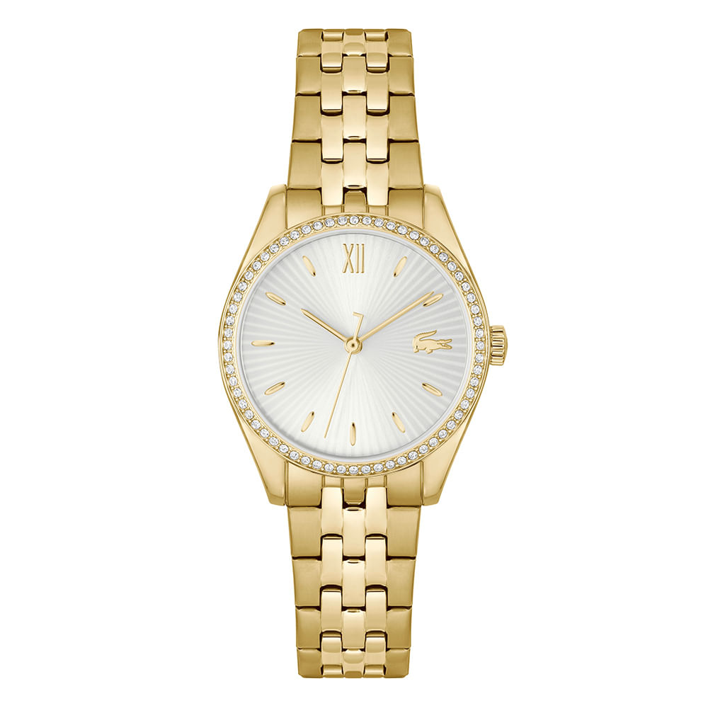 Relógio Lacoste Tuilerie Feminino Dourado – 2001324