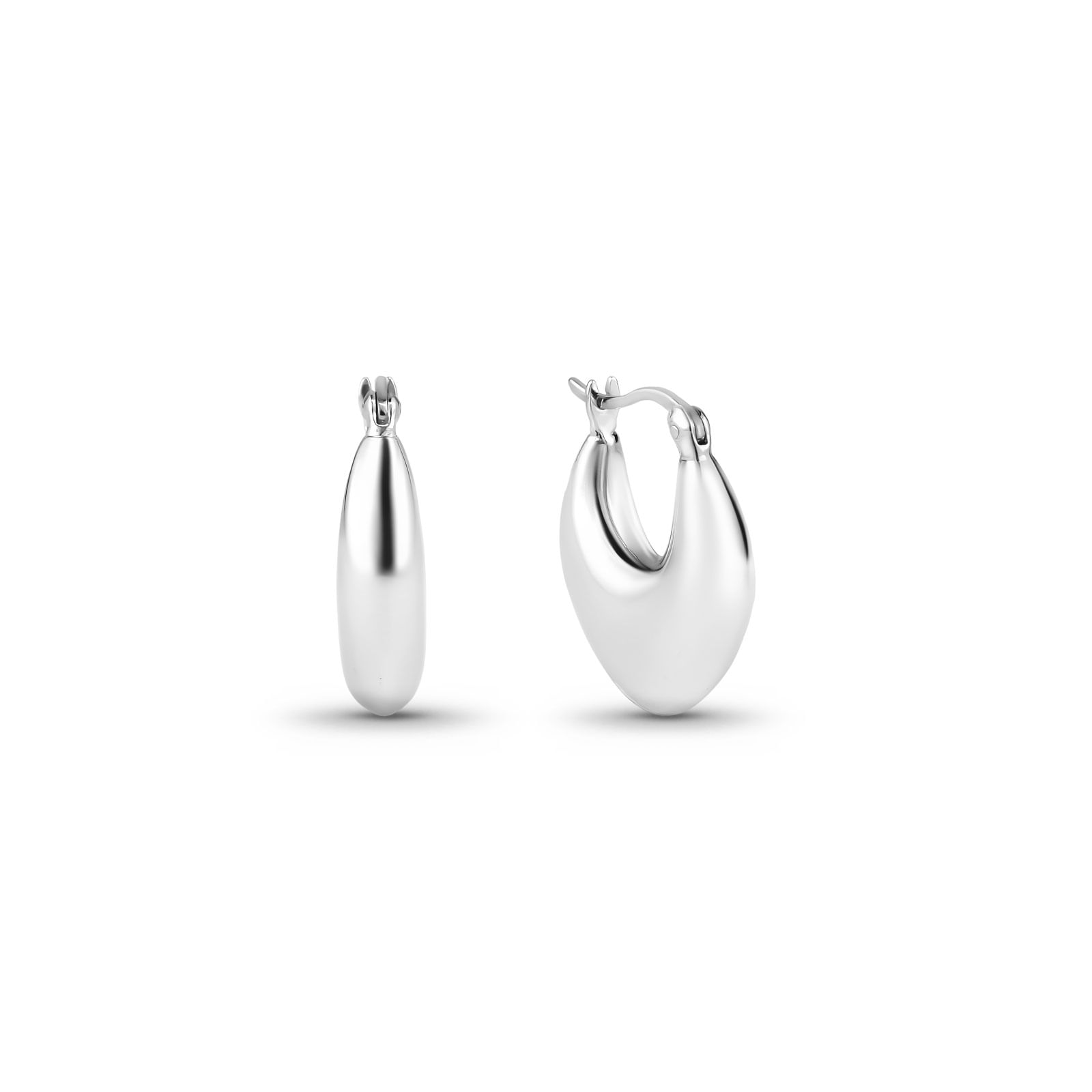 Argola Life Elegance em Prata 925, 18mm