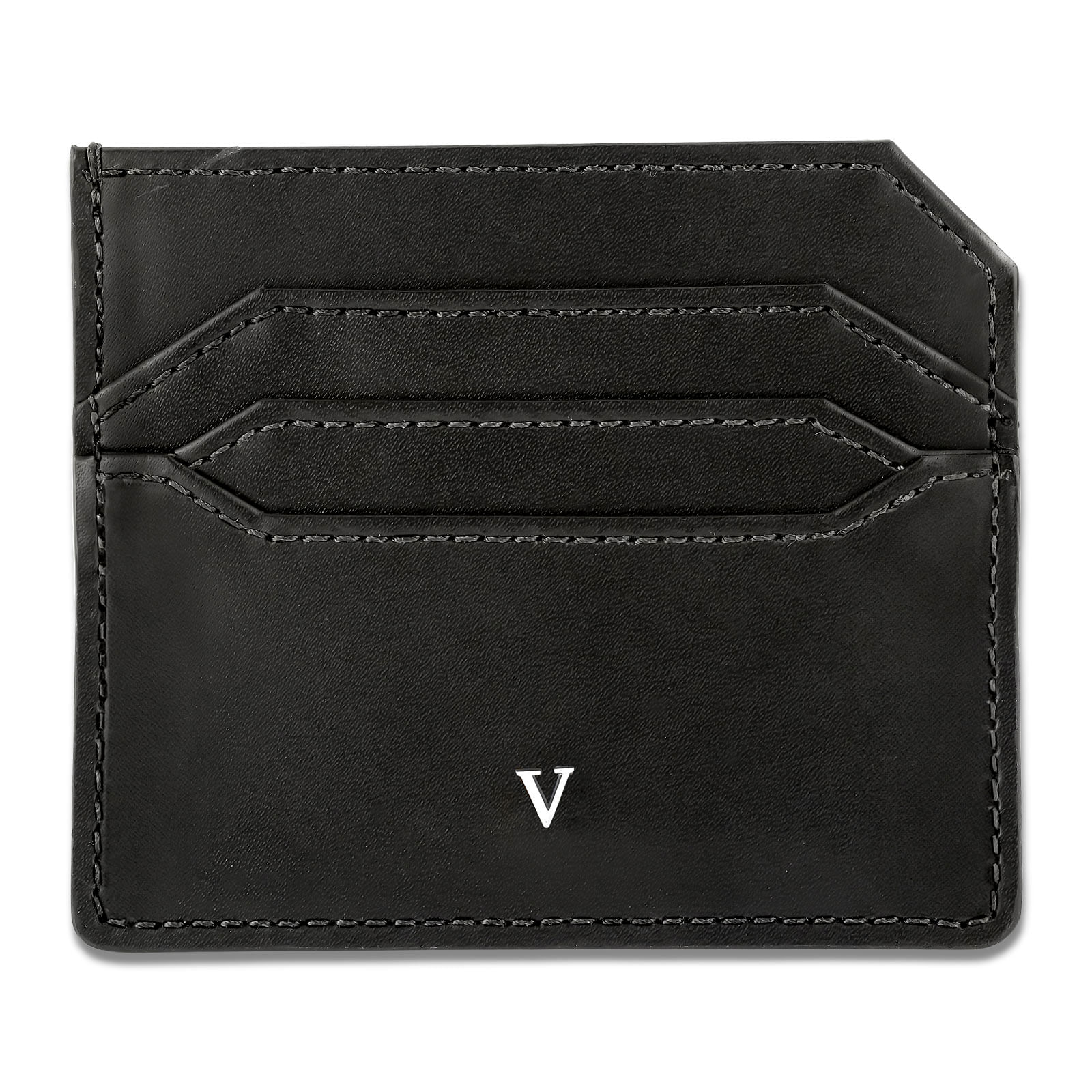 Porta Cartão Unissex Vivara Preto