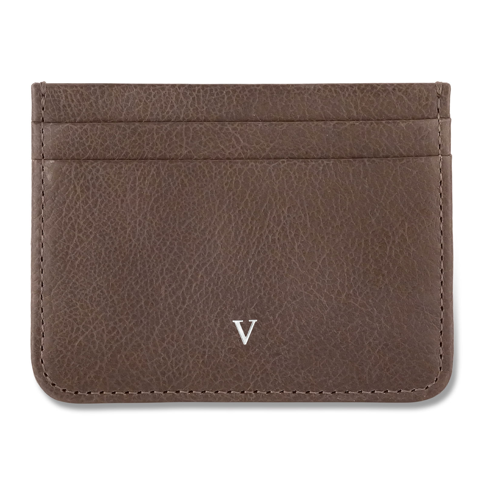 Porta Cartão Unissex Vivara Marrom