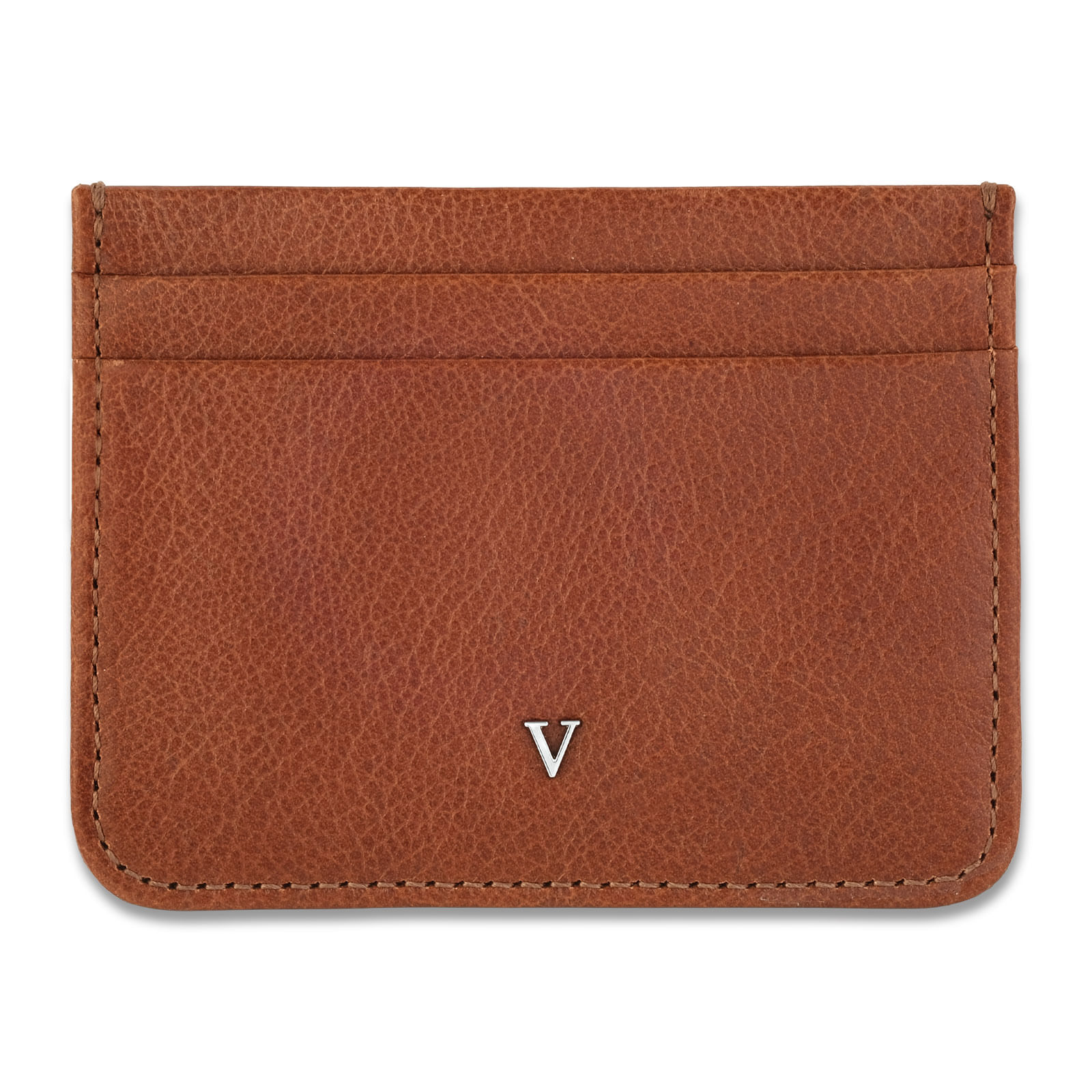 Porta Cartão Unissex Vivara Caramelo