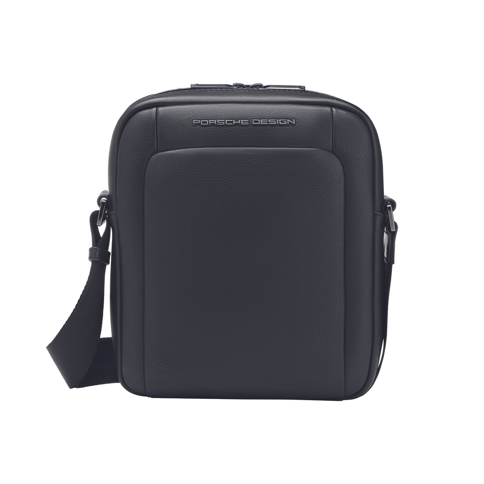 Mochila Porsche Design Couro Preto Ole01510