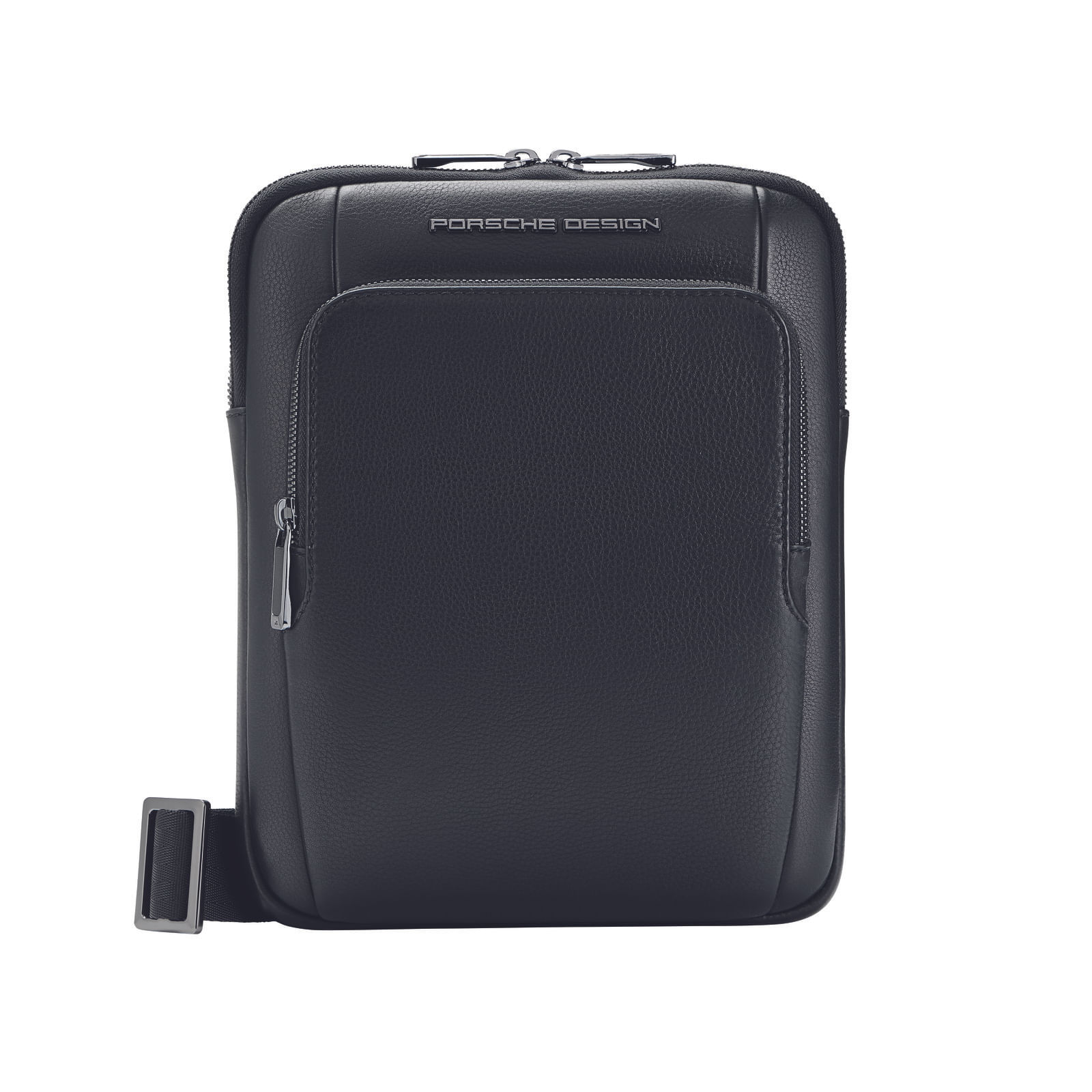 Mochila Porsche Design Couro Preto Ole01511