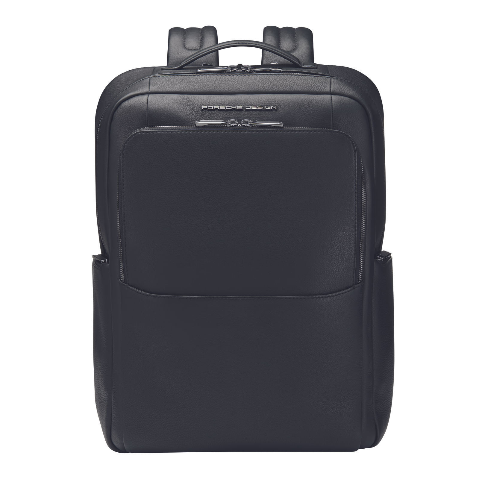 Mochila Porsche Design Couro Preto Ole01602