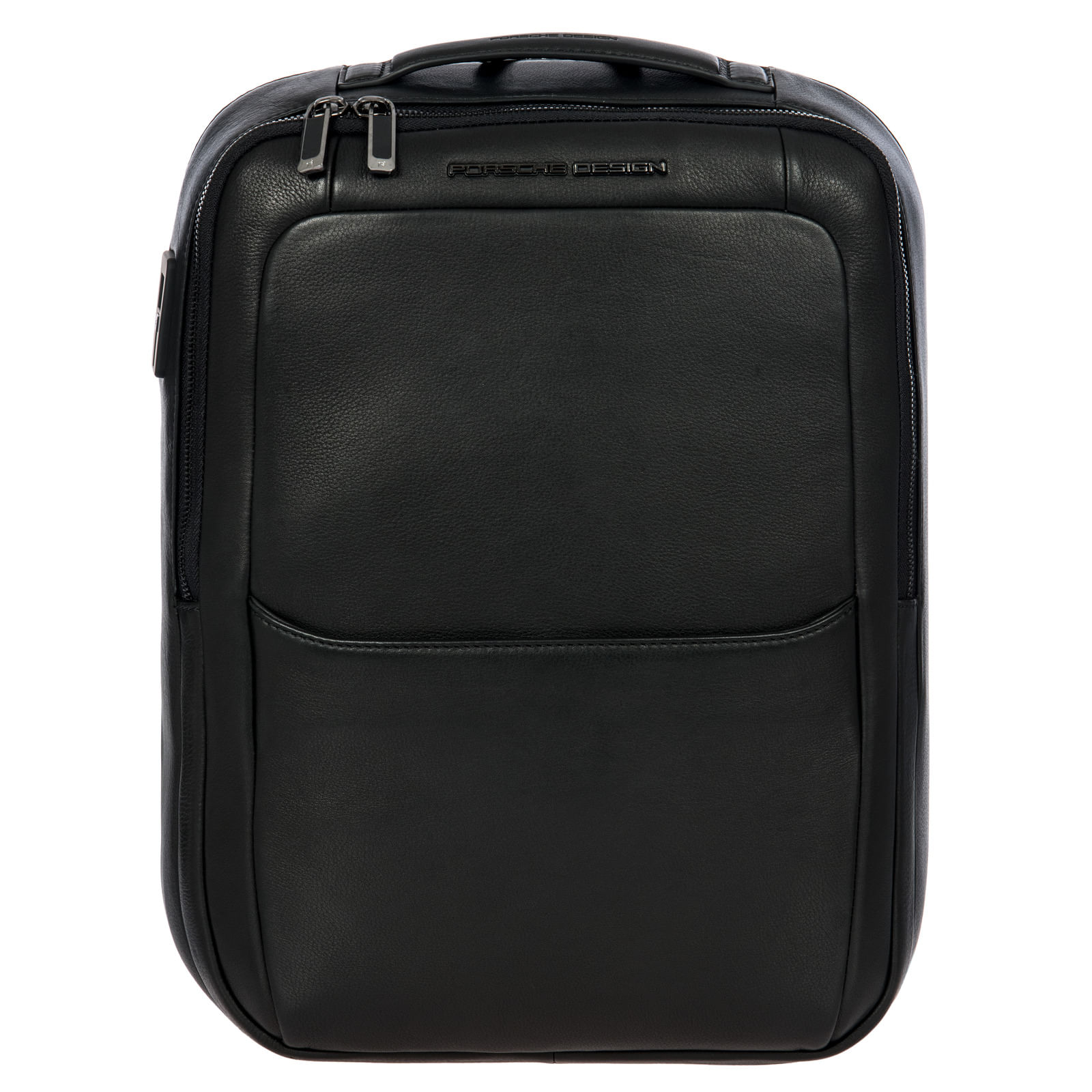 Mochila Porsche Design Couro Preto Ole01614