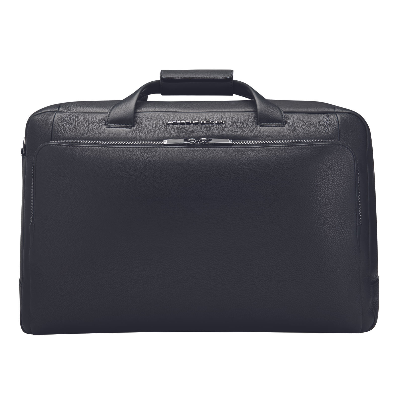 Pasta Porsche Design Couro Preto Ole01001